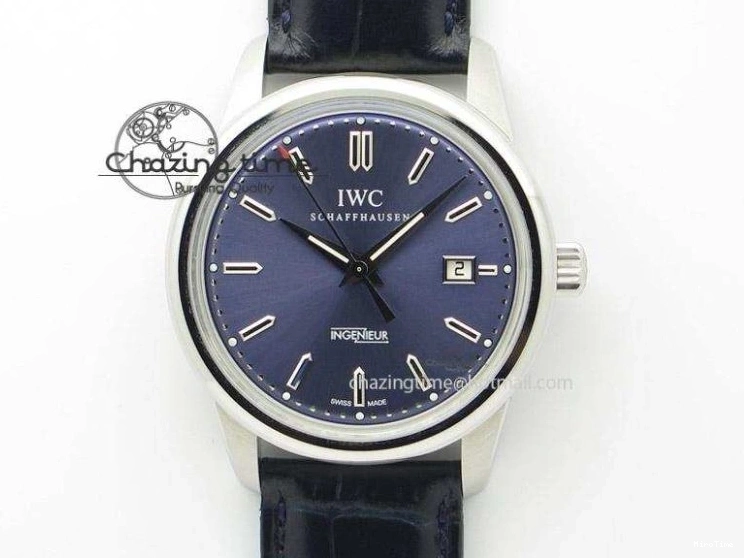 MIROTIME 0105 Aquatimer Chrono SS V6SF 1:1 Best Edition Blue Dial on SS Bracelet A Modern 7032